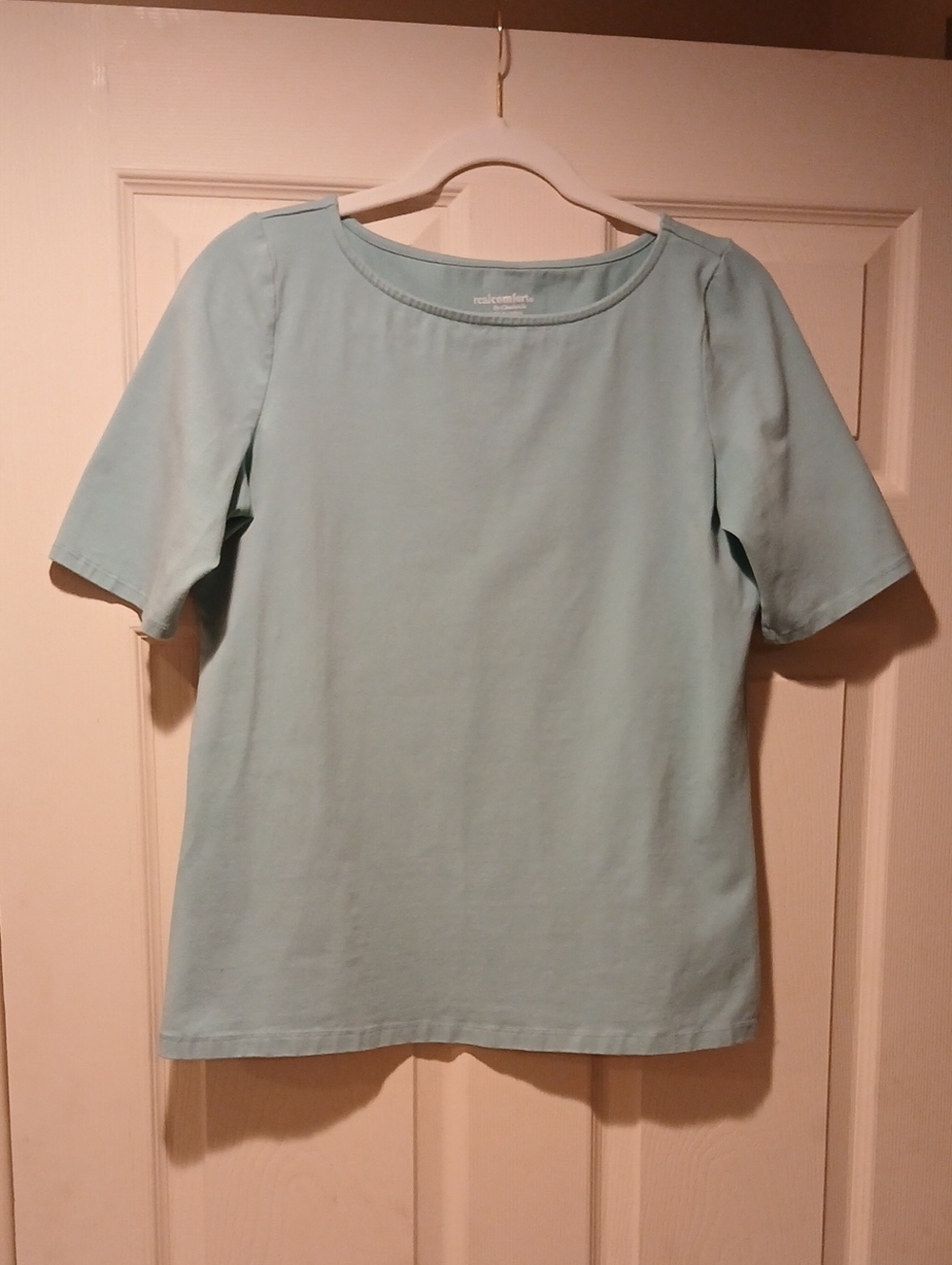 Chadwicks Pastel Blue RealComfort Tee